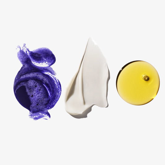 Kit de Cuidado Rubios con Protección Térmica OLAPLEX N°4P de 250ml + N°5 de 250ml + N°7 30ml