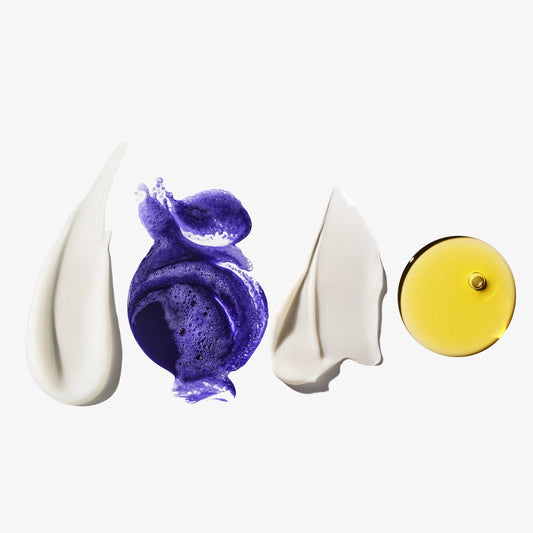 Kit de Cuidado Rubios con Reparación, Shampoo, Acondicionador y Protección Térmica OLAPLEX N°3 de 100ml + N°4P de 250ml + N°5 de 250ml + N°7 de 30ml OLAPLEX COLOMBIA