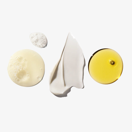 Kit de Cuidado Capilar Con Protección Térmica OLAPLEX N°4 de 250ml + N°5 de 250ml + N°7 30ml