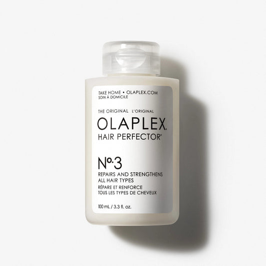 Tratamiento concentrado OLAPLEX N3 previo al shampoo que repara el daño y reduce la rotura para lograr un cabello más fuerte 