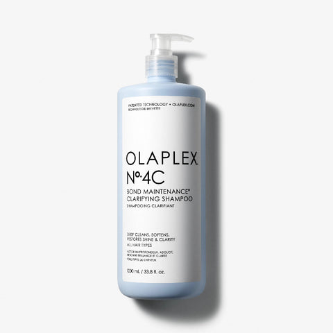 OLAPLEX N°4C Shampoo Reparador Clarificante (Limpieza Profunda) 1000ml