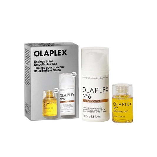 OLAPLEX ENDLESS SHINE SMOOTH HAIR STYLING GIFT SET OLAPLEX COLOMBIA
