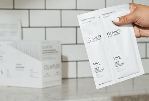 OLAPLEX Exclusivo para Profesionales: Sachet ''Tratamiento único''